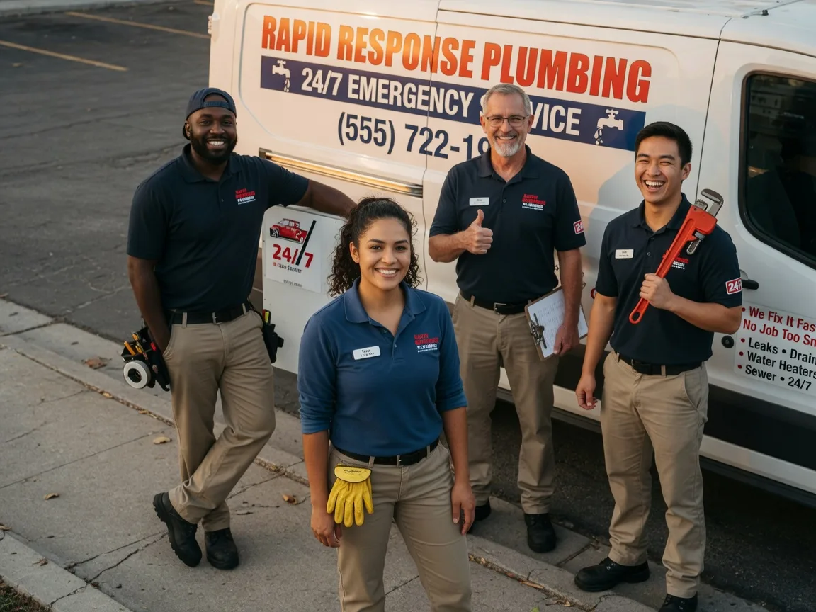 Emergency Plumber company in Wittenberg, WI