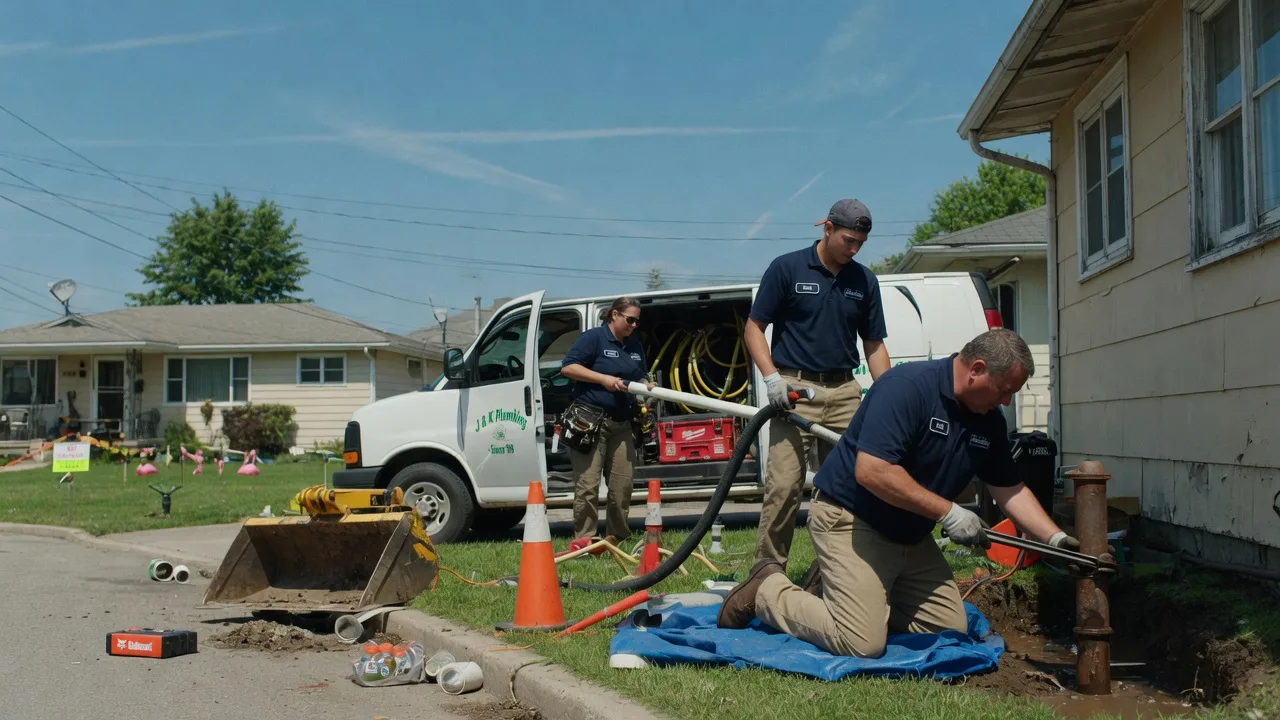 Emergency Plumber in Wittenberg, WI near me